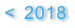 2018 <